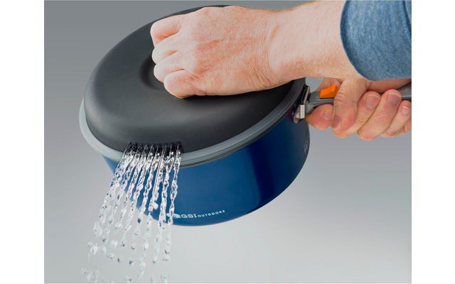 GSI Bugaboo Base Camper Camping Kochset 6 Teilig Medium 3 / 2 Liter 7 GSI Bugaboo Base Camper Camping Kochset 6 Teilig Medium 3 / 2 Liter – Bild 5