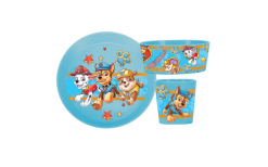 Koziol Connect Paw Patrol Geschirr Set 3 Teilig Rosa -Camping-Haushalt Verkaufs 620255 4385263 1