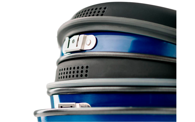 GSI Bugaboo Base Camper Camping Kochset 6 Teilig Medium 3 / 2 Liter 5 GSI Bugaboo Base Camper Camping Kochset 6 Teilig Medium 3 / 2 Liter – Bild 3