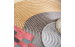 Westmark Circle Tischset 4 Stück Rund 38 Cm Blau -Camping-Haushalt Verkaufs 625443 4365043 1