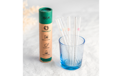 Chinchilla Glastrinkhalme Rund 23 X 9 Cm -Camping-Haushalt Verkaufs 633331 4436079