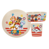 Koziol Connect Paw Patrol Geschirr Set 3 Teilig Creme -Camping-Haushalt Verkaufs 634187 4385247