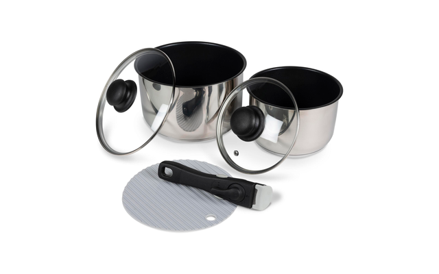 Kampa Stacker Kochset 5-teilig 3 Kampa Stacker Kochset 5-teilig