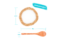 Chinchilla Kokosnussschalen Mit Löffel Und Halterung 2er-Set -Camping-Haushalt Verkaufs 636875 4445219