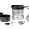 Trangia Trangiakök 25-1 HA Campingkochset 4- Teilig Mit Gasbrenner Set 1