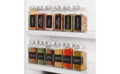 Metaltex Shake-It Gewürzstreuer Set 12 Gläser -Camping-Haushalt Verkaufs 647490 4562571