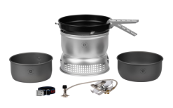 Trangia Trangiakök 25 - 9 UL Campingkochset 3- Teilig Mit Gasbrenner Set 1