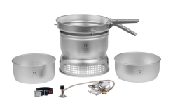 Trangia Trangiakök 25 - 9 UL Campingkochset 3- Teilig Mit Gasbrenner Set 1 -Camping-Haushalt Verkaufs 651612 4533843