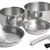 Campingaz Trekking Geschirrset Aus Eloxiertem Aluminium 5 Teilig -Camping-Haushalt Verkaufs 651660 4901426