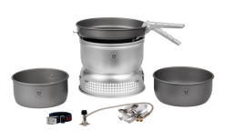Trangia Trangiakök 25 - 9 UL Campingkochset 3- Teilig Mit Gasbrenner Set 1 -Camping-Haushalt Verkaufs 657237 4533855
