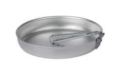 Trangia Bratpfanne Aus Aluminium Mit Klappgriff 20 Cm -Camping-Haushalt Verkaufs 662121 4560456