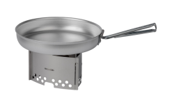 Trangia Bratpfanne Aus Aluminium Mit Klappgriff 20 Cm -Camping-Haushalt Verkaufs 662124 4560462