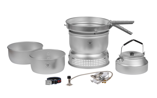Trangia Trangiakök 25-1 HA Campingkochset 4- Teilig Mit Gasbrenner Set 1 9 Trangia Trangiakök 25-1 HA Campingkochset 4- Teilig Mit Gasbrenner Set 1 – Bild 7