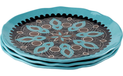 Rebel Outdoor Dessertteller 22 Cm Blau 10 Rebel Outdoor Dessertteller 22 Cm Blau -Camping-Haushalt Verkaufs 668391 4579056 1