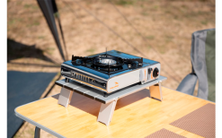 Easy Camp Tour Gaskocher Automatische Piezozündung 2200 W -Camping-Haushalt Verkaufs 670161 4628970