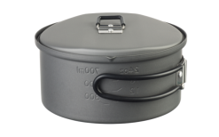 Esbit Aluminium Topf 1100 Ml -Camping-Haushalt Verkaufs 676464 4605060