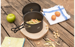 Esbit Aluminium Topf 1100 Ml -Camping-Haushalt Verkaufs 676689 4605129