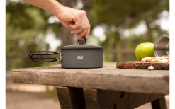 Esbit Aluminium Topf 1100 Ml -Camping-Haushalt Verkaufs 676791 4605072