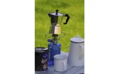 Origin Outdoors Espressokocher Bellanapoli 9 Tassen Alu Natur 11 Origin Outdoors Espressokocher Bellanapoli 9 Tassen Alu Natur -Camping-Haushalt Verkaufs 676860 4605930 1