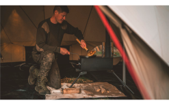 Robens Fire Spatula Pfannenwender Mit Langem Schaft 51 X 5 Cm -Camping-Haushalt Verkaufs 680814 5024643