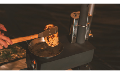 Robens Fire Spatula Pfannenwender Mit Langem Schaft 51 X 5 Cm -Camping-Haushalt Verkaufs 680817 5024649