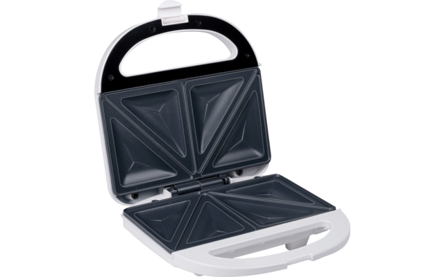 Alpina Sandwich Toaster Weiß/schwarz 3 Alpina Sandwich Toaster Weiß/schwarz