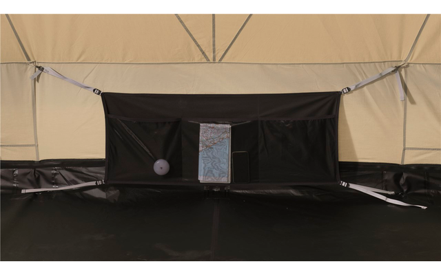 Robens Organizer Mit Fächern 100 X 40 Cm Schwarz 3 Robens Organizer Mit Fächern 100 X 40 Cm Schwarz