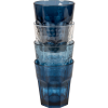 Bo-Camp Tinkglas Mix&Match 4st 200 Ml Blau -Camping-Haushalt Verkaufs 691940 4705043