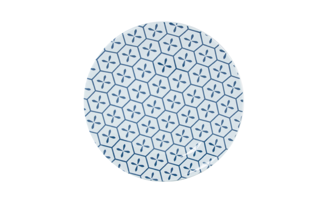 Bo-Camp Geschirrset Mix&Match 16-tlg Melamin Blau 6 Bo-Camp Geschirrset Mix&Match 16-tlg Melamin Blau – Bild 4