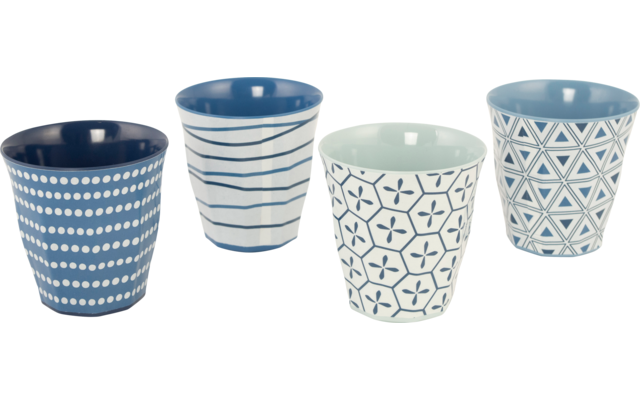 Bo-Camp Geschirrset Mix&Match 16-tlg Melamin Blau 8 Bo-Camp Geschirrset Mix&Match 16-tlg Melamin Blau – Bild 6