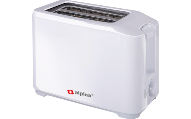 Alpina Doppelschlitz Toaster 700 W Weiß 3 Alpina Doppelschlitz Toaster 700 W Weiß