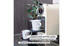 Silwy® Porzellan Magnet-Espressotassen 2er-Set (70 Ml) -Camping-Haushalt Verkaufs 693314 4793702