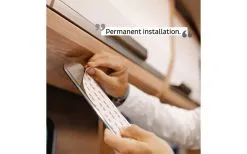 Silwy® Feinkost-Magnetgläser ALL BLACK (192 Ml) 3er-Set Inkl. Metallleiste -Camping-Haushalt Verkaufs 706328 4793219