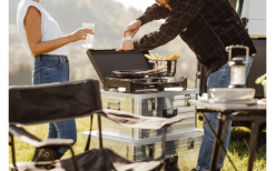 Enders Campingkocher Dalgety 3 Schwarz -Camping-Haushalt Verkaufs 711146 4817483