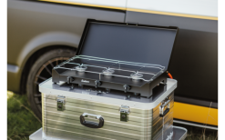 Enders Campingkocher Dalgety 3 Schwarz -Camping-Haushalt Verkaufs 711152 4817495