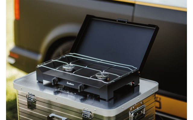 Enders Campingkocher Dalgety 2 Schwarz 3 Enders Campingkocher Dalgety 2 Schwarz