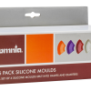 Omnia Silikonformen 6 Stück -Camping-Haushalt Verkaufs 712355 4860812