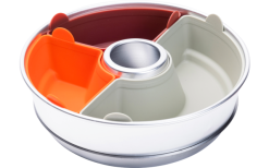 Omnia Silikonformen 6 Stück -Camping-Haushalt Verkaufs 712358 4860818