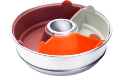 Omnia Silikonformen 6 Stück -Camping-Haushalt Verkaufs 712361 4860824