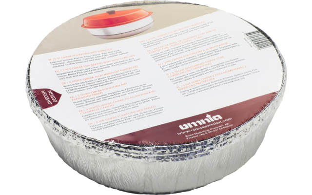 Omnia Aluform Mit Pappdeckel 4 Omnia Aluform Mit Pappdeckel – Bild 2