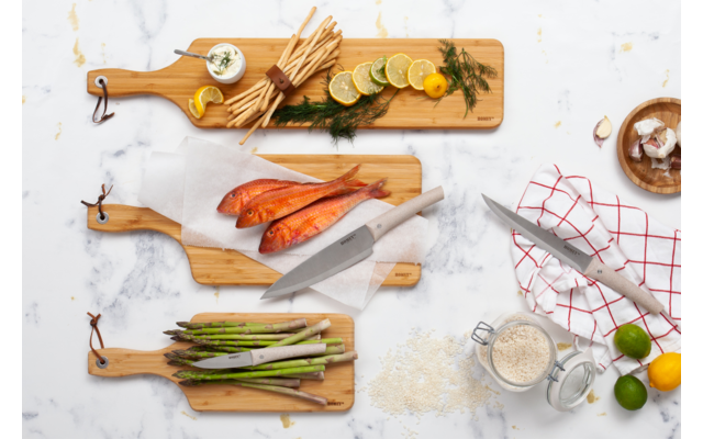 Homeys Vitt Schälmesser 9 Cm Beige/silber 5 Homeys Vitt Schälmesser 9 Cm Beige/silber – Bild 3