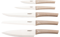 Homeys Vitt Fleischmesser 33 Cm Beige/silber 6 Homeys Vitt Fleischmesser 33 Cm Beige/silber -Camping-Haushalt Verkaufs 717185 4909919