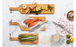 Homeys Vitt Fleischmesser 33 Cm Beige/silber 7 Homeys Vitt Fleischmesser 33 Cm Beige/silber -Camping-Haushalt Verkaufs 717188 4909925