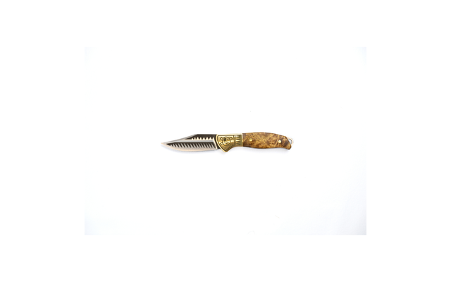 Homeys Steakmesser 4er Set 19,8 Cm Silber/gold 4 Homeys Steakmesser 4er Set 19,8 Cm Silber/gold – Bild 2