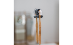 Koziol Tommy Zahnbürstenhalter Ash Grey 6 Koziol Tommy Zahnbürstenhalter Ash Grey -Camping-Haushalt Verkaufs 728375 4913639 2