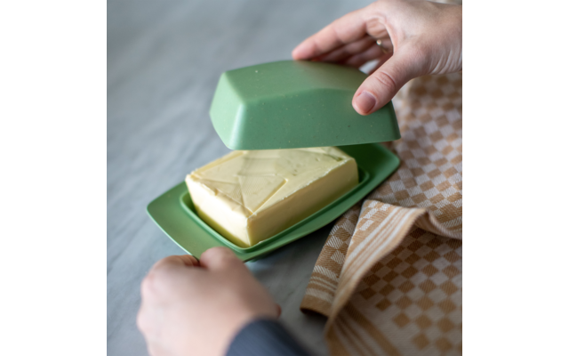 Koziol Rio Butterdose Nature Leaf Green 4 Koziol Rio Butterdose Nature Leaf Green – Bild 2