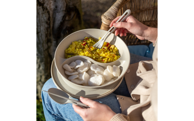 Koziol Connect Separee Menüteller Mit Deckel 1,5 Liter Nature Coral 3 Koziol Connect Separee Menüteller Mit Deckel 1,5 Liter Nature Coral