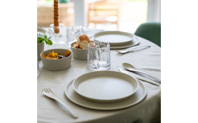 Koziol Rio Besteckset 3 Teilig Nature Ash Grey 3 Koziol Rio Besteckset 3 Teilig Nature Ash Grey