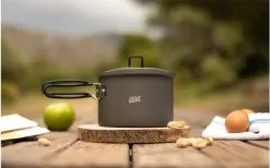 Esbit Aluminium Topf 1100 Ml -Camping-Haushalt Verkaufs 731624 4873595