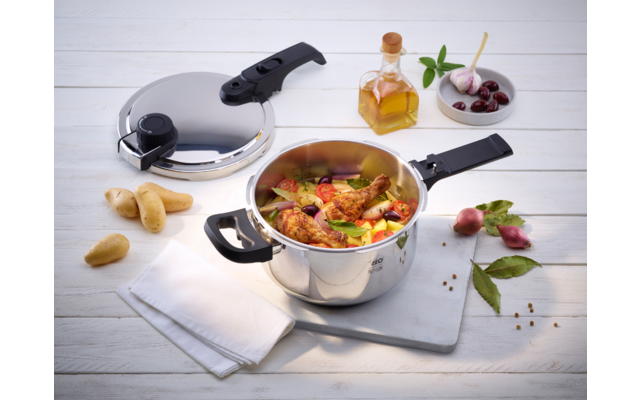 ELO Premium Schnellkochtopf Mistral 4,5 Liter 3 ELO Premium Schnellkochtopf Mistral 4,5 Liter